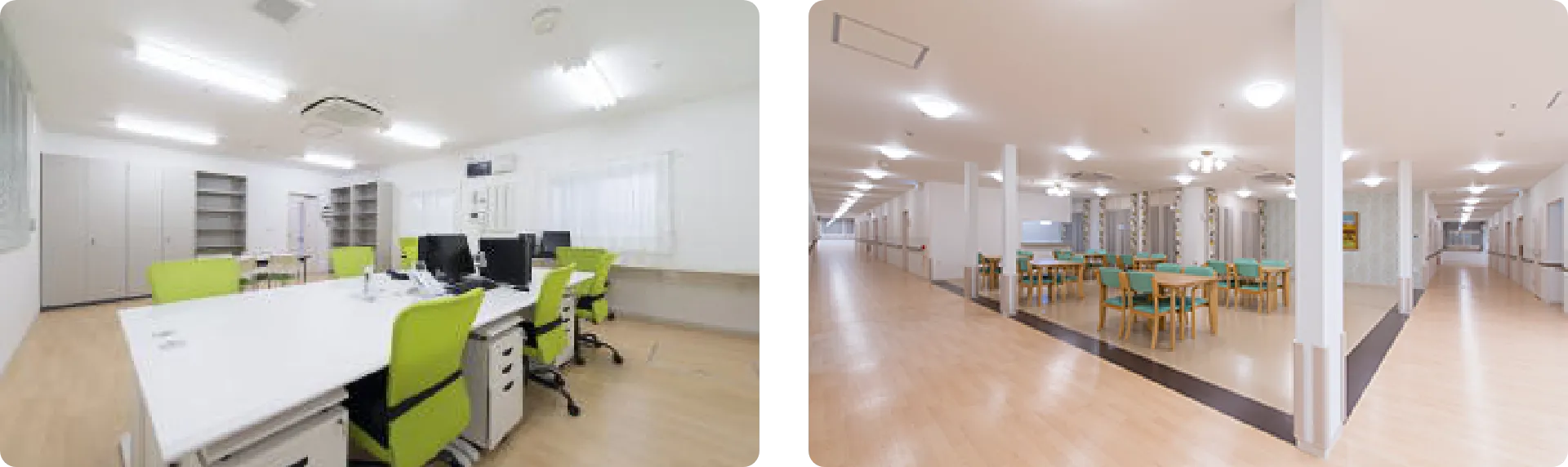 北海道療育園の施設内写真